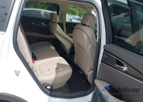 2021 Lincoln Nautilus Reserve z USA, uszkodzony, nr VIN 2LMPJ8KPXMBL09807